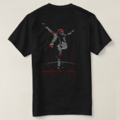 Dans Woord Cloud Kunst T-Shirt | Elke Beat (Design achterkant)