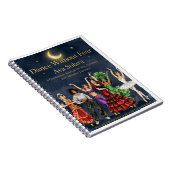 Dans Zelfvertrouwen Dagboek Notitieboek (Rechterzijde)