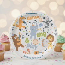 Dans, zing en speel verjaardagsfeestje voor kinder