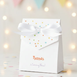 Dans zingen en spelen kinderen verjaardag bedankdoosjes