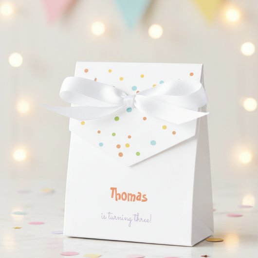 Dans zingen en spelen kinderen verjaardag bedankdoosjes