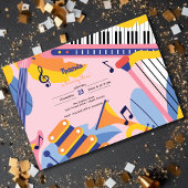 Dans zingen en spelen kinderen verjaardag kaart