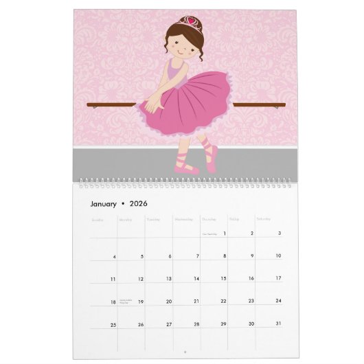 Dansaanhalingen Kalender (Jan 2026)