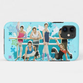 Dansacademie Cast Graphic Case-Mate iPhone Case (Achterkant (horizontaal))
