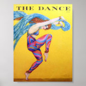 Dansafdrukken Poster (Voorkant)