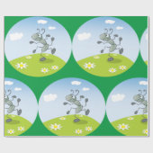 Dansant Cadeaupapier (Vlak)