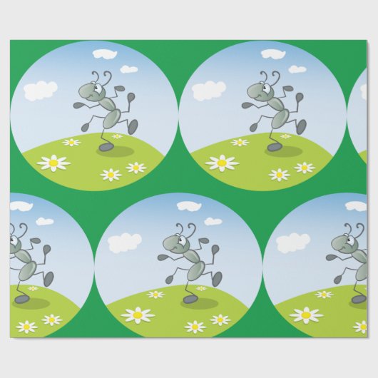 Dansant Cadeaupapier (Vlak)