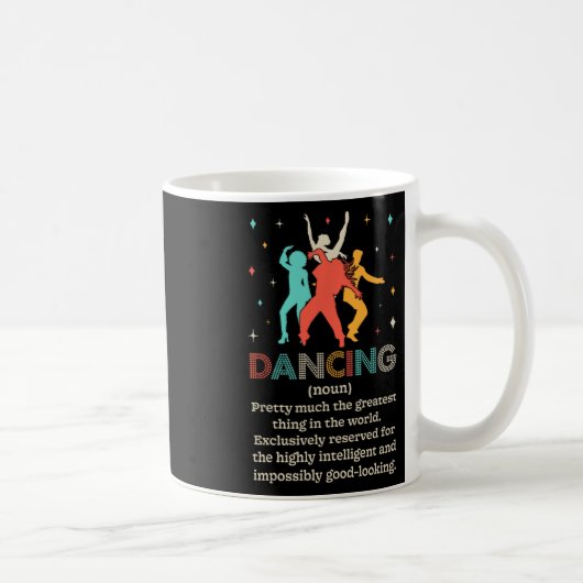 Dansant Noun Definition Funny Dancer Dance Diction Koffiemok (Rechts)