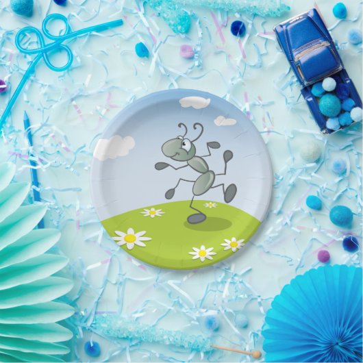 Dansant Papieren Bordje (Feest)