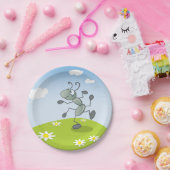 Dansant Papieren Bordje (Feest)