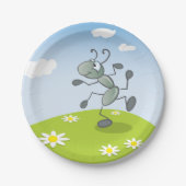 Dansant Papieren Bordje (Voorkant)