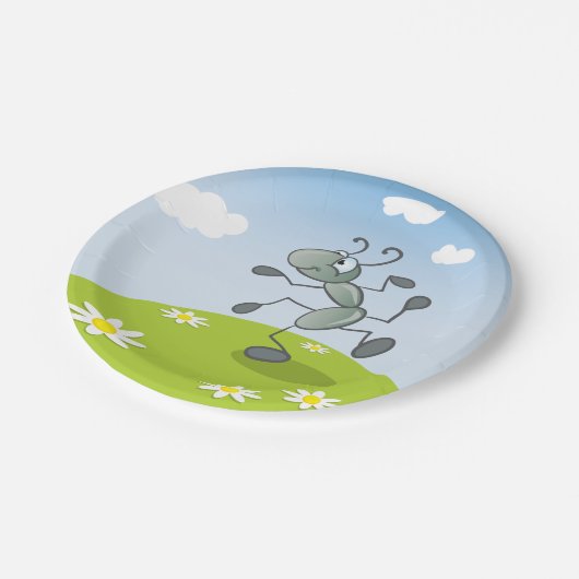 Dansant Papieren Bordje (Gekanteld)