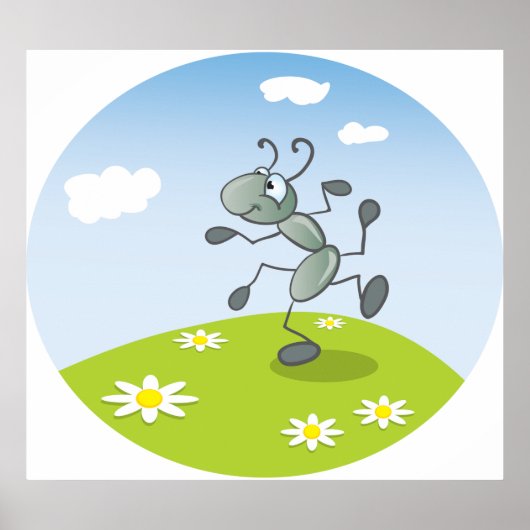 Dansant Poster (Voorkant)