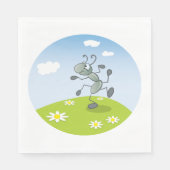 Dansant Servet (Voorkant)