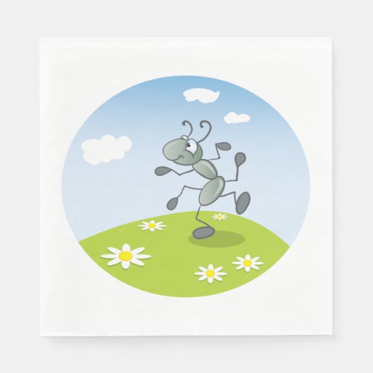 Dansant Servet (Voorkant)