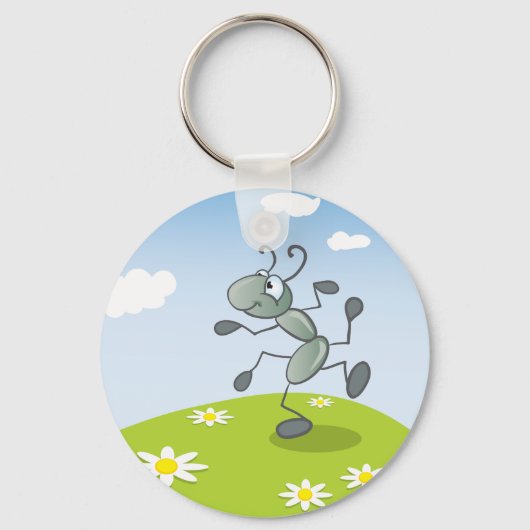 Dansant Sleutelhanger (Voorkant)