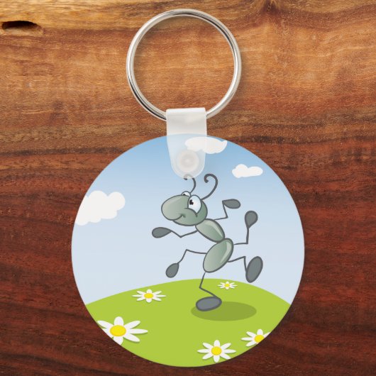 Dansant Sleutelhanger (Voorkant)