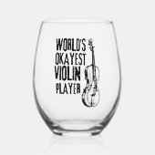 dansant wijnglas zonder voet (Voorkant)