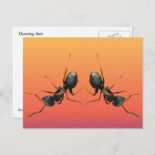 Dansants Briefkaart (Voorkant / Achterkant)