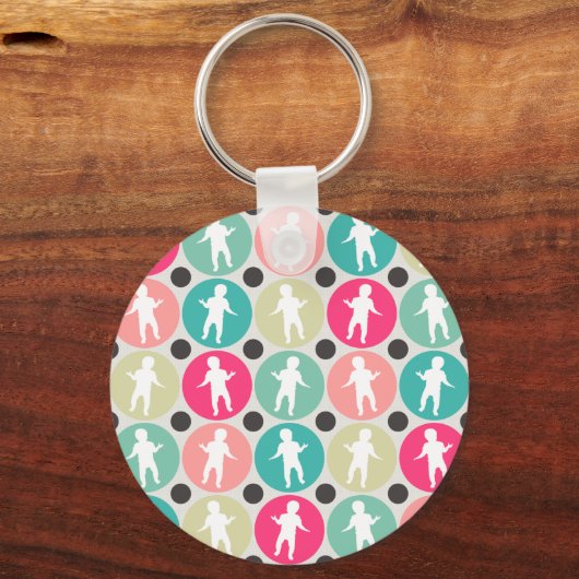 Dansbaby's Sleutelhanger (Voorkant)