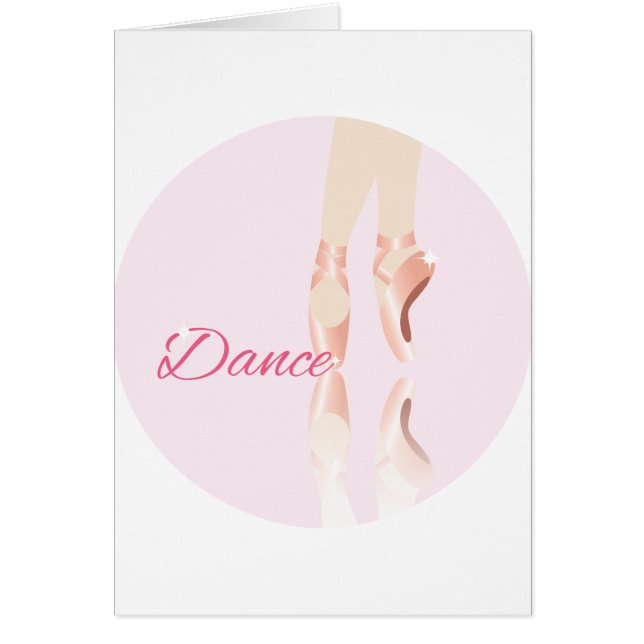 Dansbaletslippers (Voorkant)