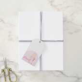 Dansbaletslippers Cadeaulabel (Met Touw)
