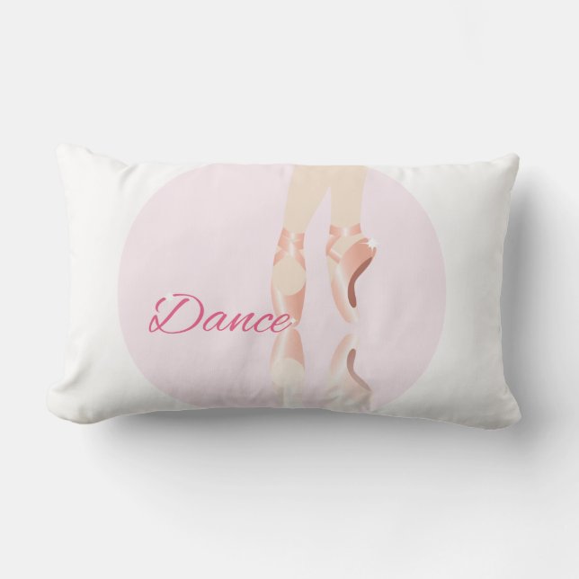 Dansbaletslippers Kussen (Voorkant)