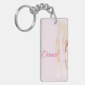 Dansbaletslippers Sleutelhanger (Voorkant Links)