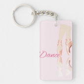 Dansbaletslippers Sleutelhanger (Voorkant)