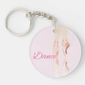 Dansbaletslippers Sleutelhanger (Voorkant)