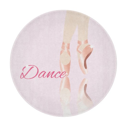 Dansbaletslippers Snijplank (Voorkant)