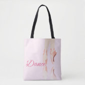 Dansbaletslippers Tote Bag (Voorkant)