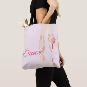 Dansbaletslippers Tote Bag