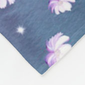 Dansballerina Dreaming Fleece Deken (Hoek)