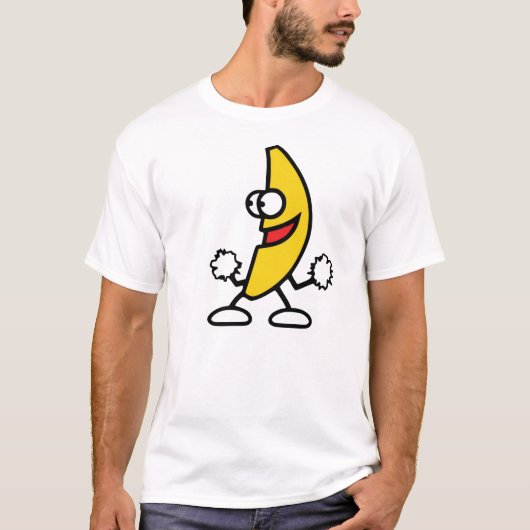 DansBanana T Shirt (Voorkant)