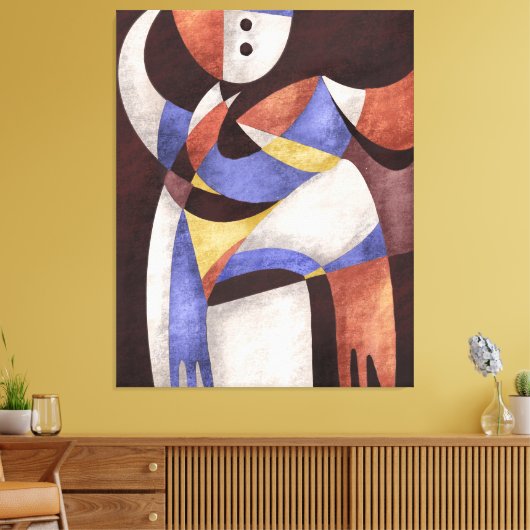 Dansbarefoot Canvas Afdruk (Insitu (Woonkamer))