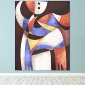 Dansbarefoot Canvas Afdruk (Insitu (Houten vloer))