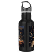 DansBeer Art Beer Waterfles (Achterkant)