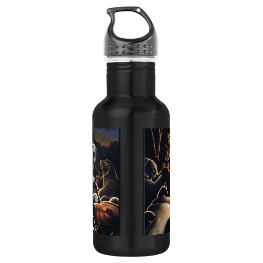 DansBeer Art Beer Waterfles (Achterkant)