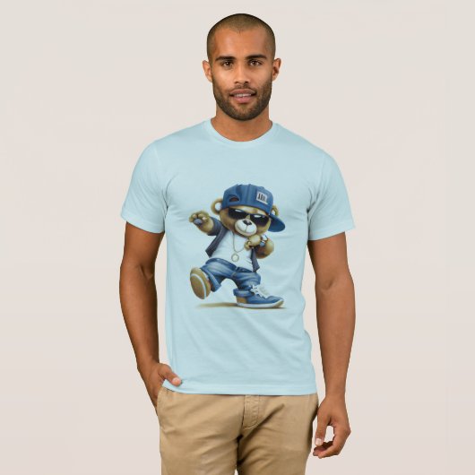 Dansbeer T-shirt (Voorkant volledig)