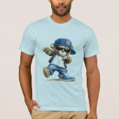 Dansbeer T-shirt (Voorkant)