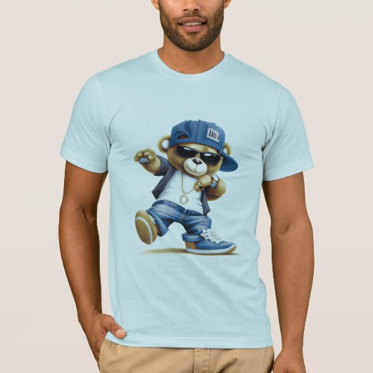 Dansbeer T-shirt (Voorkant)