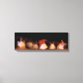 Dansbeweging 2 canvas afdruk (Voorkant)