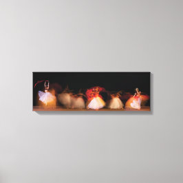 Dansbeweging 2 canvas afdruk