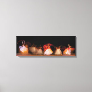 Dansbeweging 2 canvas afdruk