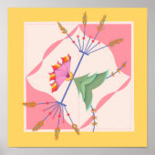 dansblad poster (Voorkant)