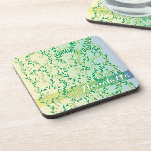 Dansbladeren Drankjes Onderzetter (Linkerzijde)