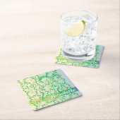 Dansbladeren Kartonnen Onderzetters (Insitu)