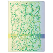 Dansbladeren Klembord (Achterkant)