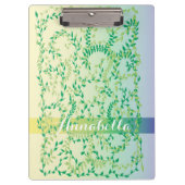 Dansbladeren Klembord (Voorkant)